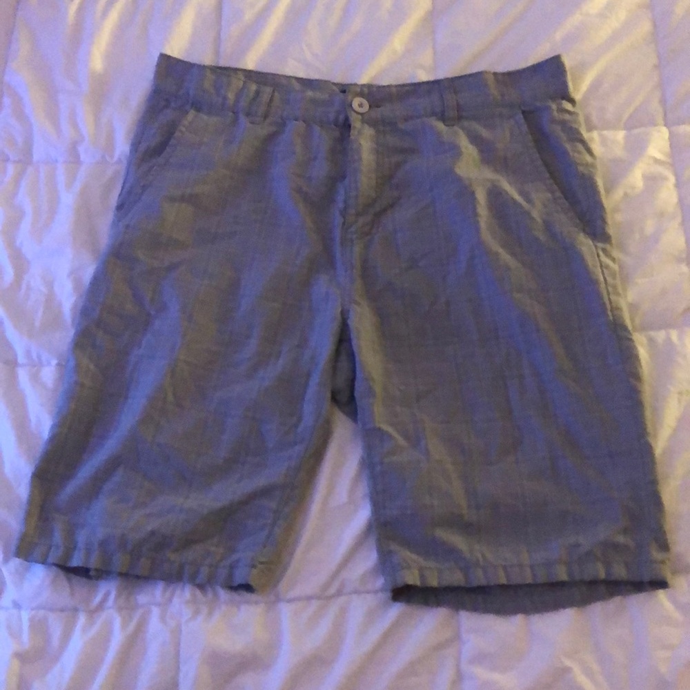 Plaid Shorts